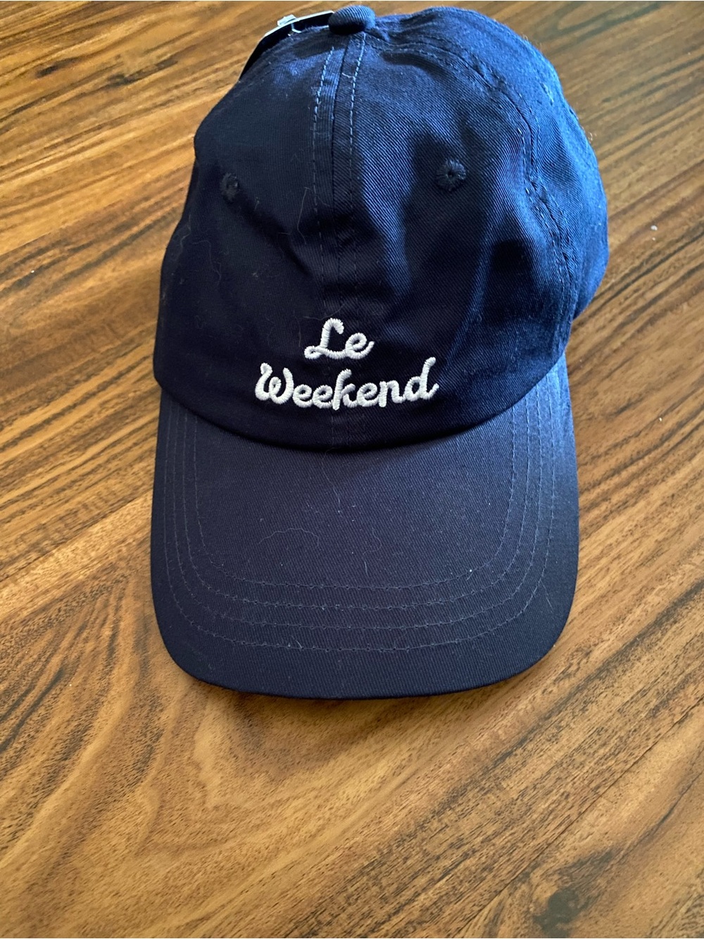 TORRID Navy 'Le Weekend' Baseball Cap